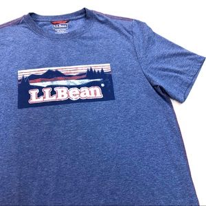 LL Bean Outdoor T Shirt